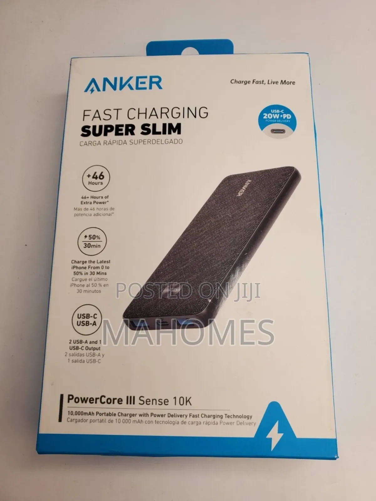 Anker Fast Charging Super Slim