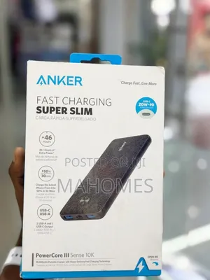 Anker Fast Charging Super Slim