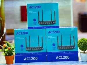 Ac1200 Wireless Dual Band Router (Cz5)