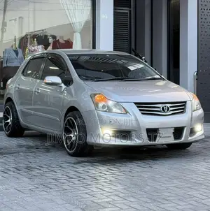 Toyota Blade 2006 Silver