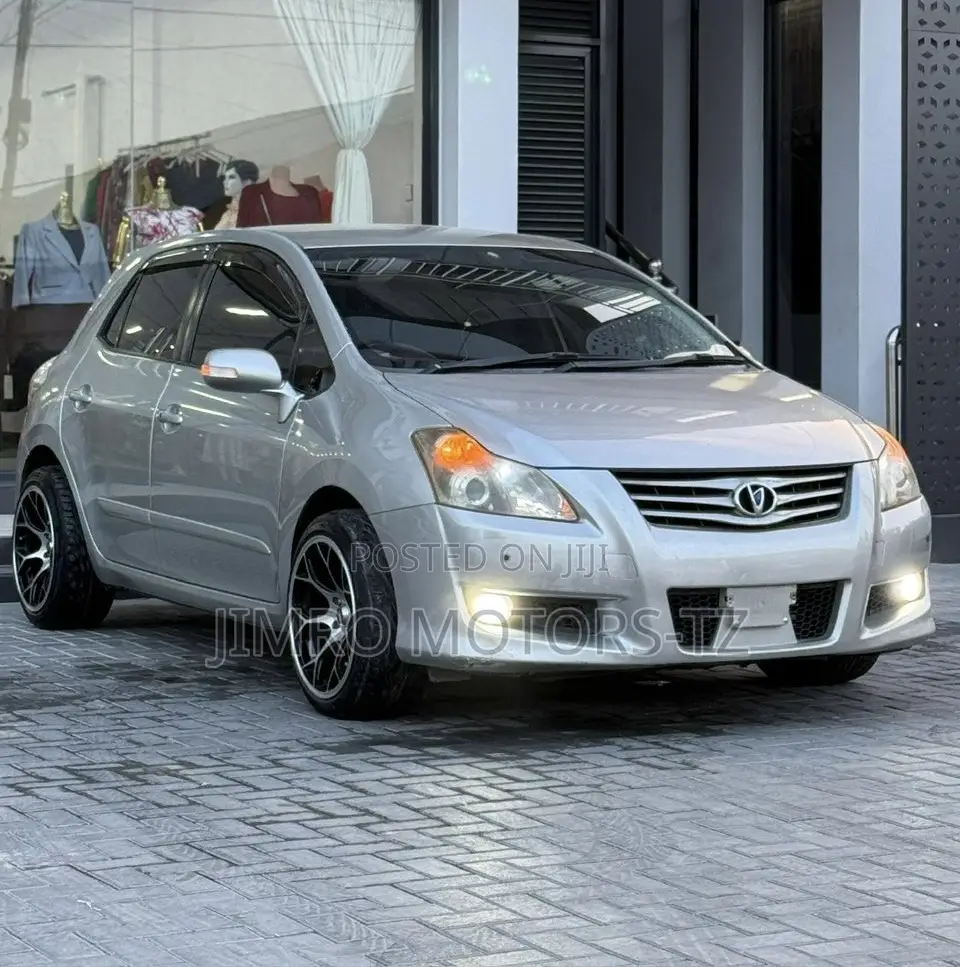 Toyota Blade 2006 Silver