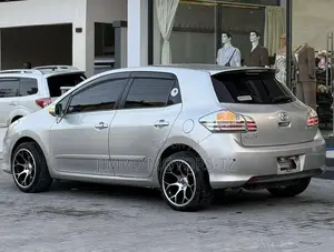 Toyota Blade 2006 Silver