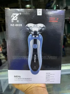 Houzheng Hz-8828 4d Men's Rotary Shaver