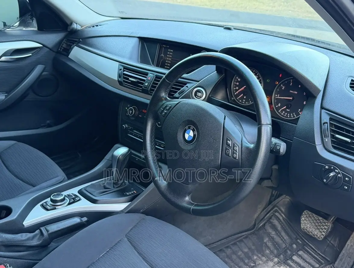 BMW X1 2011 Black