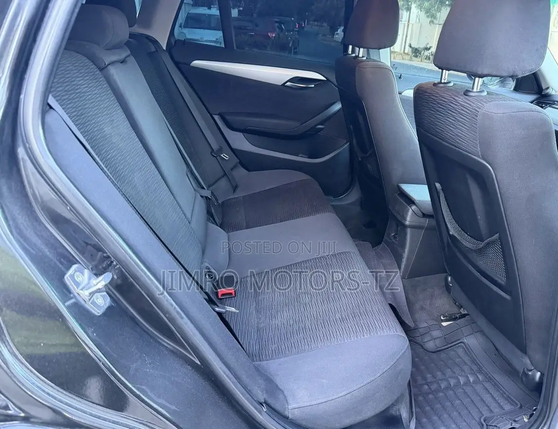 BMW X1 2011 Black