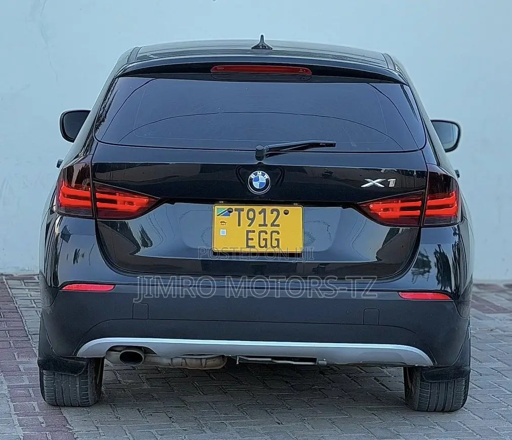 BMW X1 2011 Black