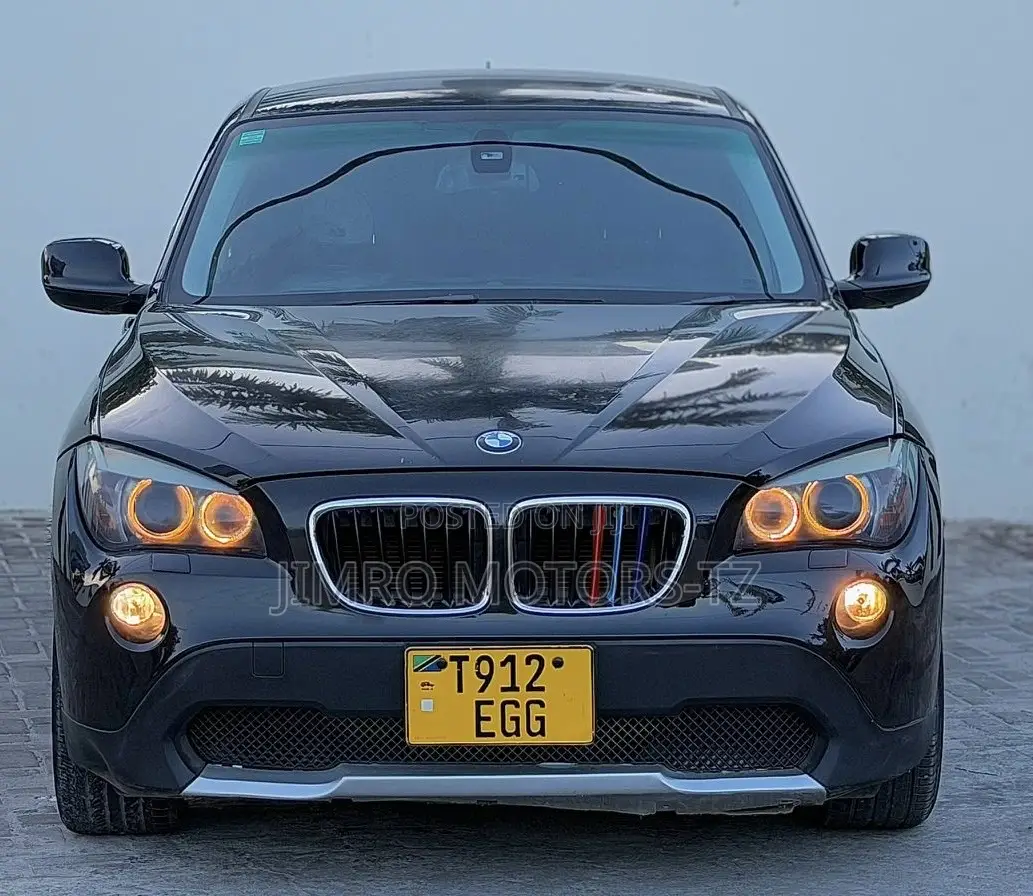 BMW X1 2011 Black