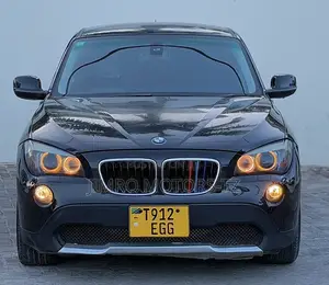 BMW X1 2011 Black