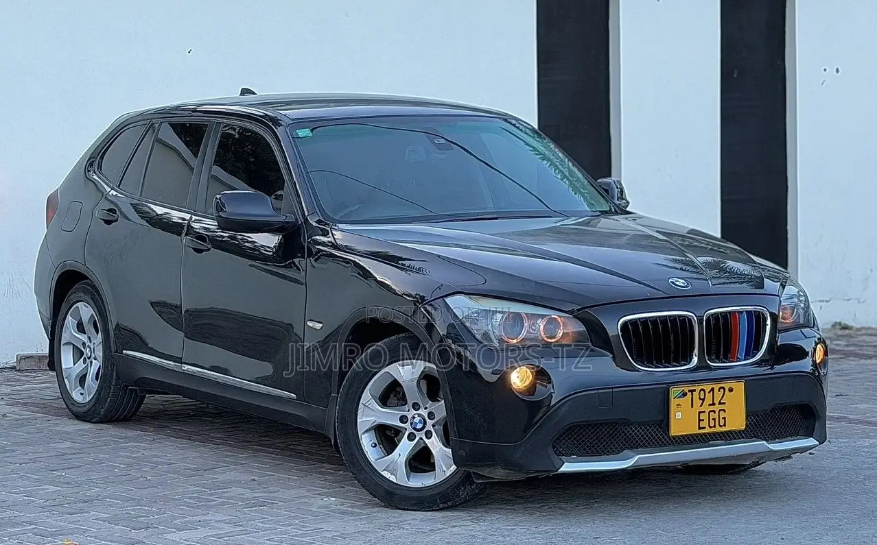 BMW X1 2011 Black