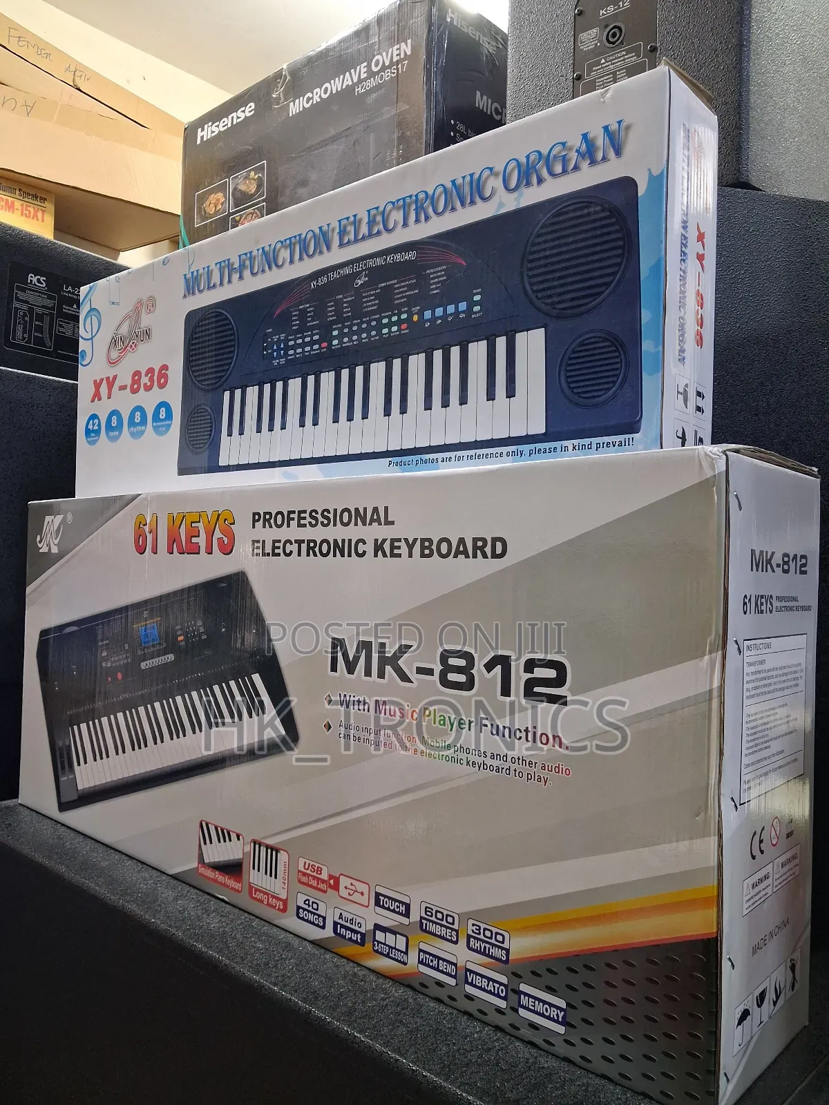 Mk - 812 Keyboard