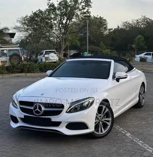 Mercedes-Benz C-Class 2015 White