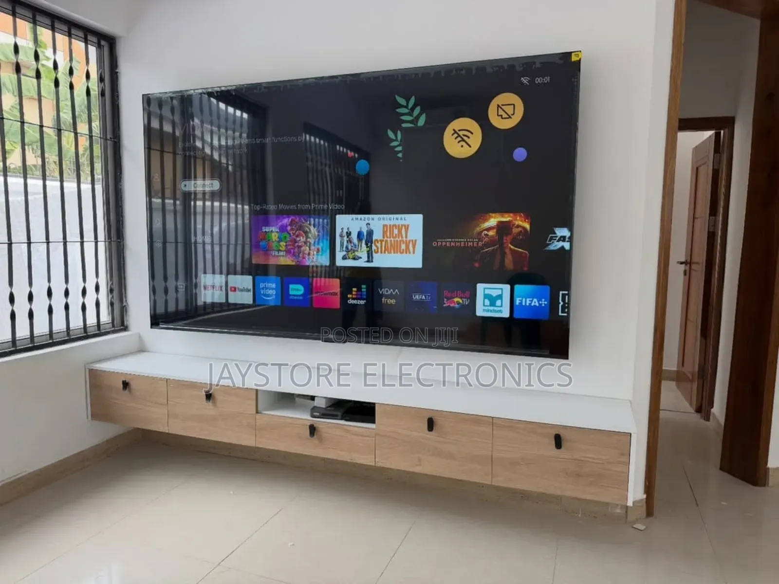 Hisense 85a6q | 85′′ Uhd Vidaa Smart Tv