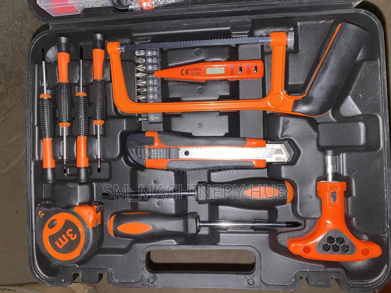 Electric Tool Box