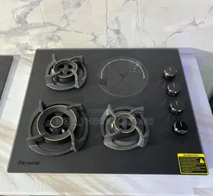 Skywood Built in Cooker 3 Gas 1 Ceramic Plate