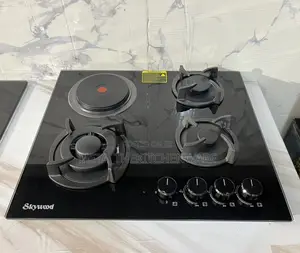 Skywood Built in Cooker 3 Gas 1 Electric Plate
