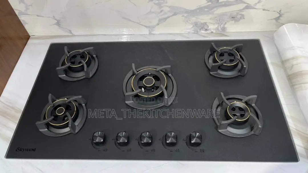 Skywood Built in Cooker 5 Gas Burner