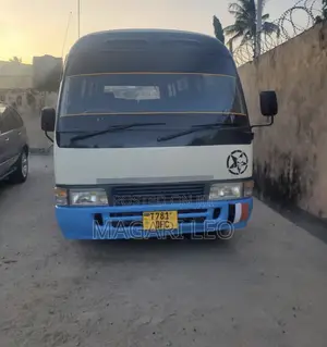 Toyota Coaster 2010 White