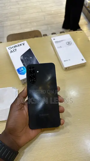 New Samsung Galaxy A17 128 GB Black