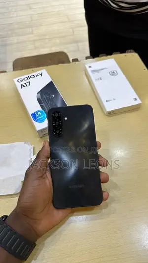 New Samsung Galaxy A17 128 GB Black