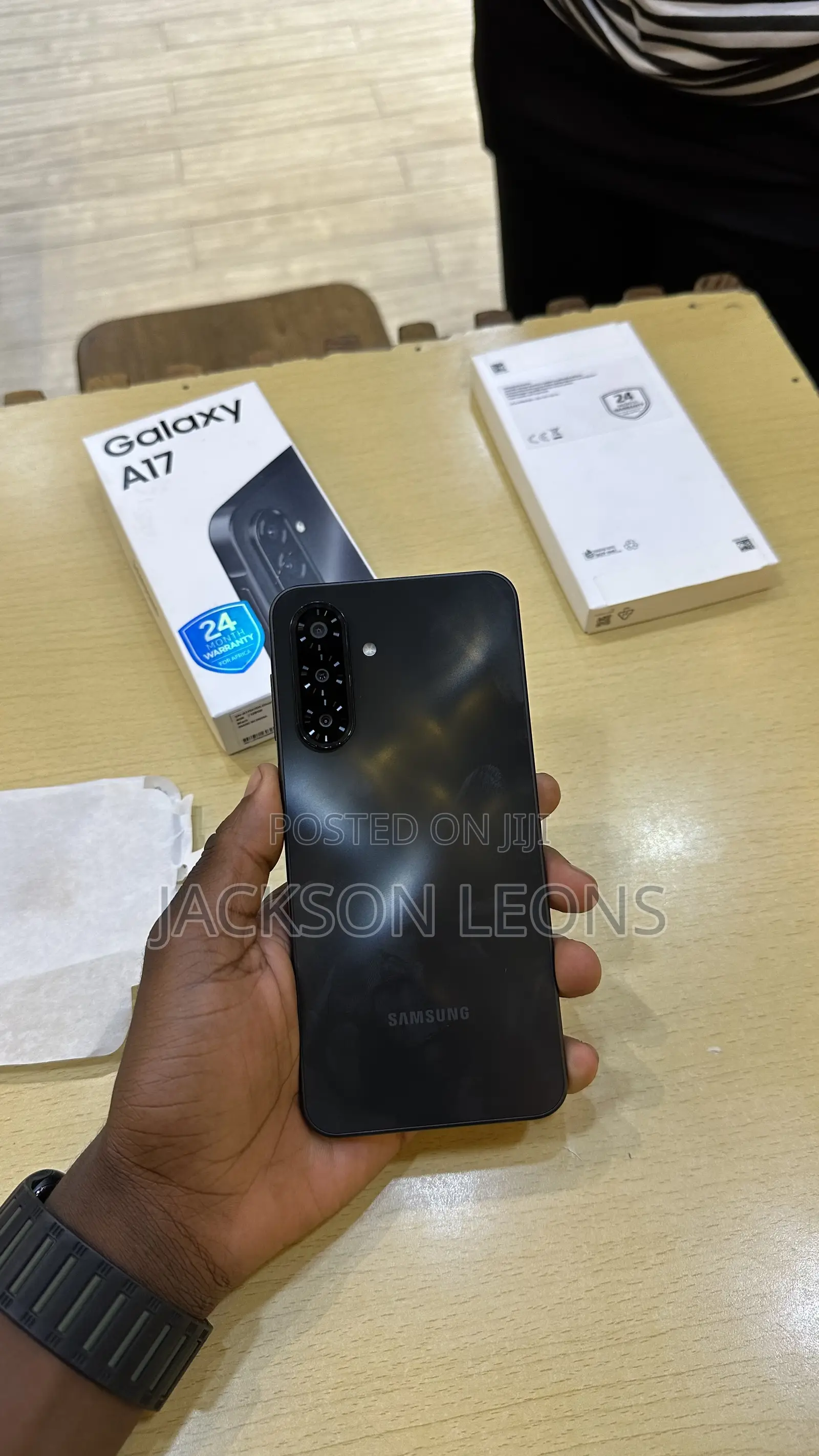 New Samsung Galaxy A17 128 GB Black