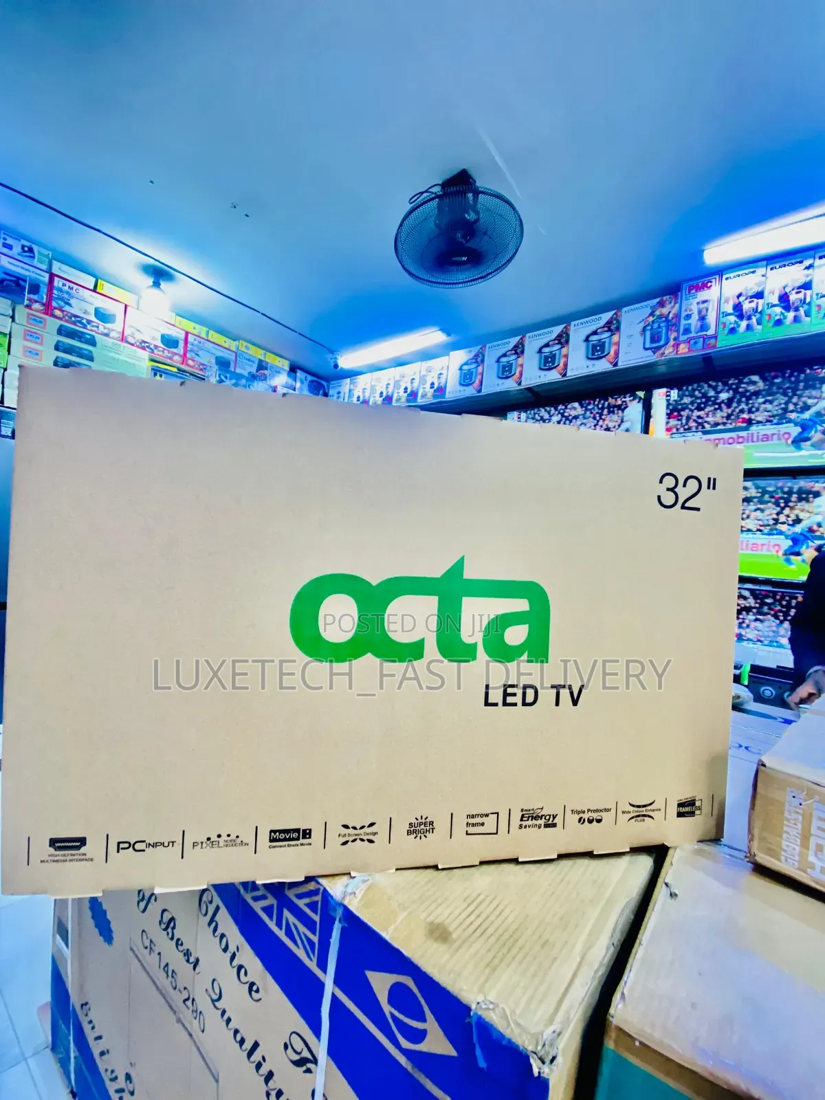 Octa 32 Inches Led Tv Full Hd