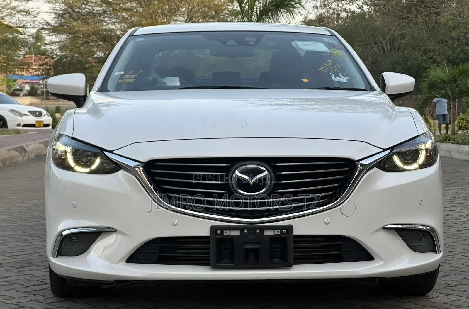 Mazda Atenza 2016 White
