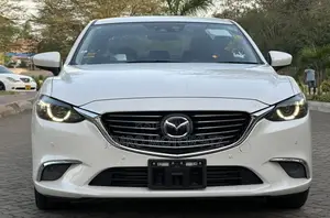 Mazda Atenza 2016 White