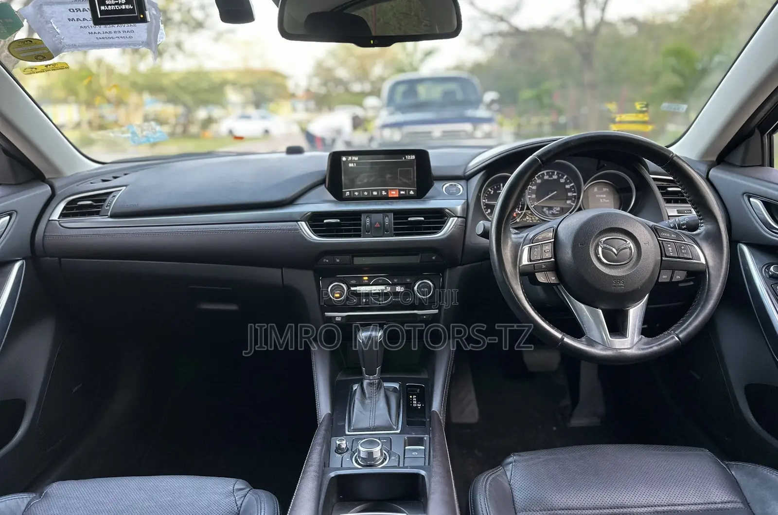 Mazda Atenza 2016 White