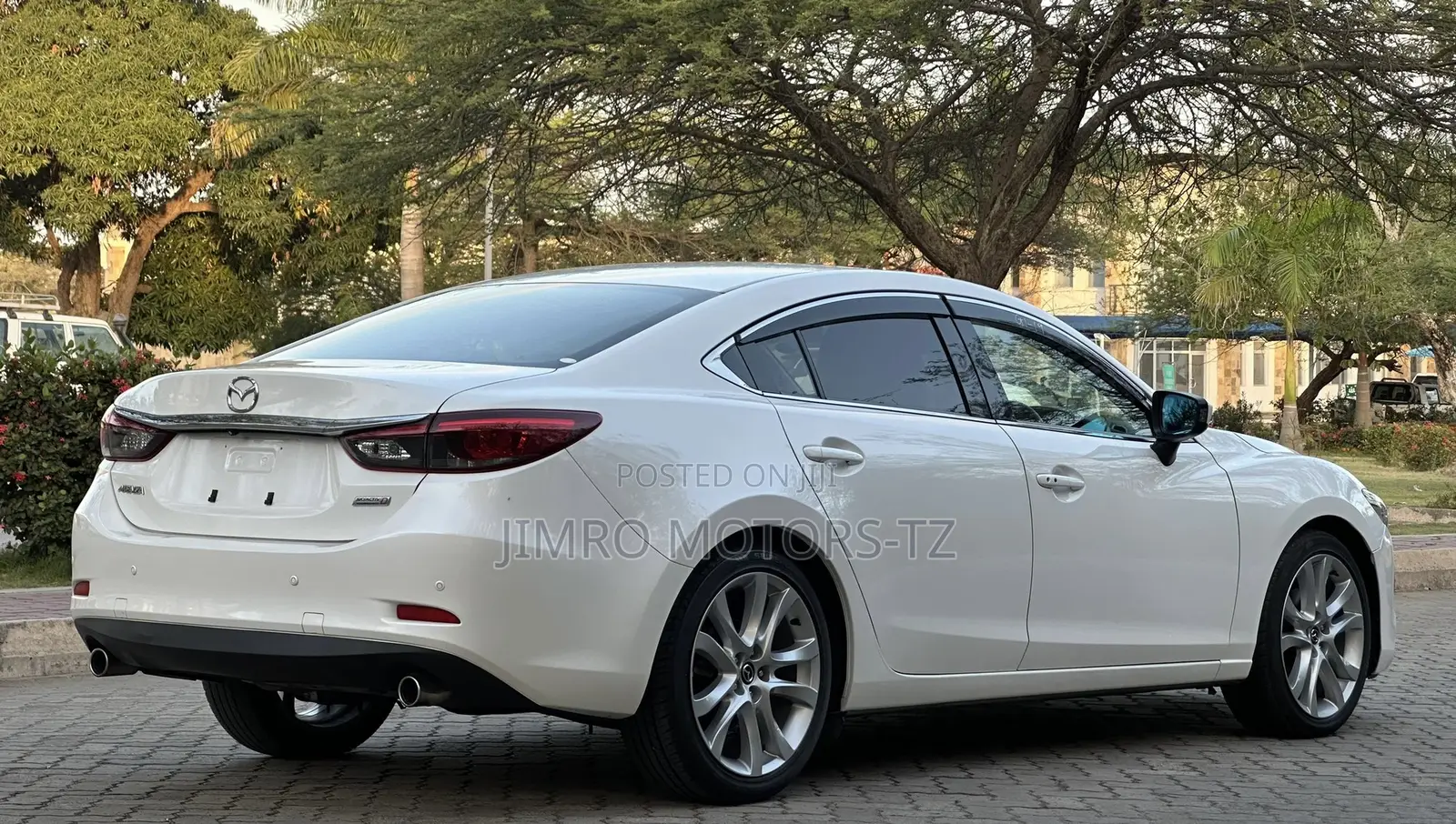 Mazda Atenza 2016 White
