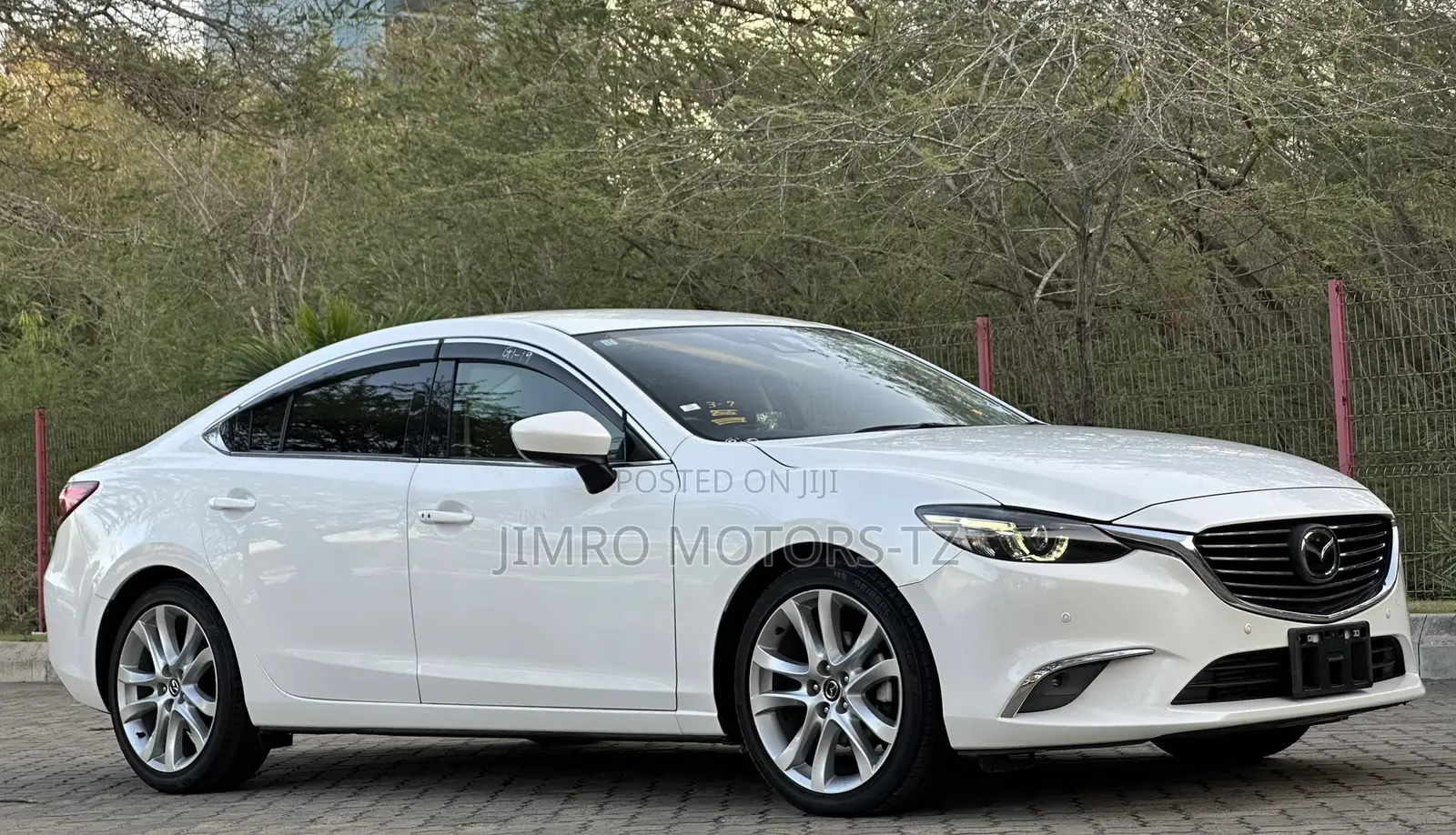 Mazda Atenza 2016 White