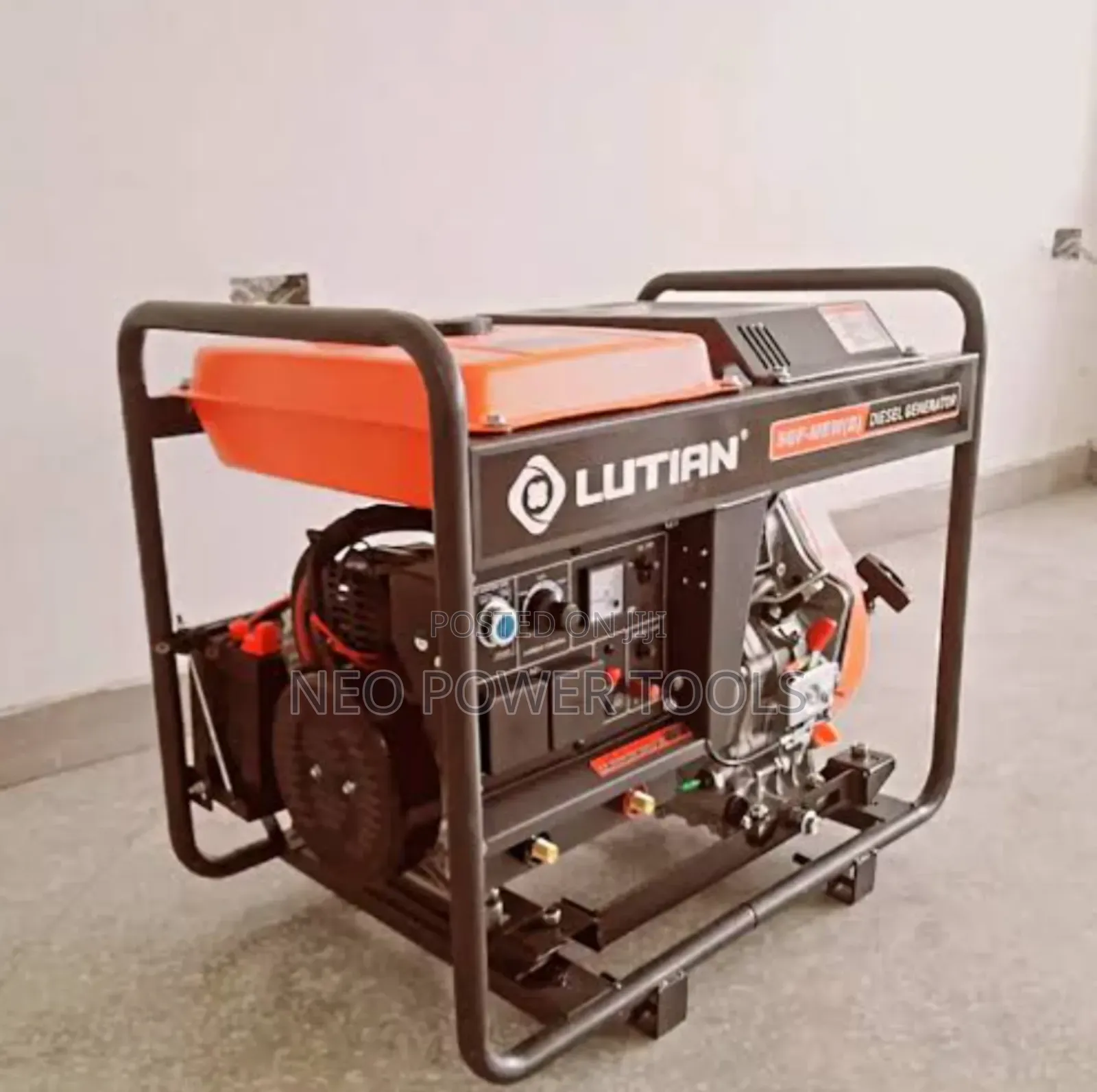 Lutian Welding Generator 5kv