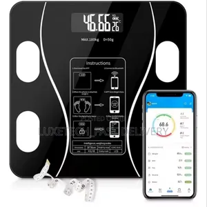 Smart Digital Body Fat Scale - Maximum Capacity 180 Kg