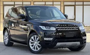 Land Rover Range Rover Sport 2015 Black