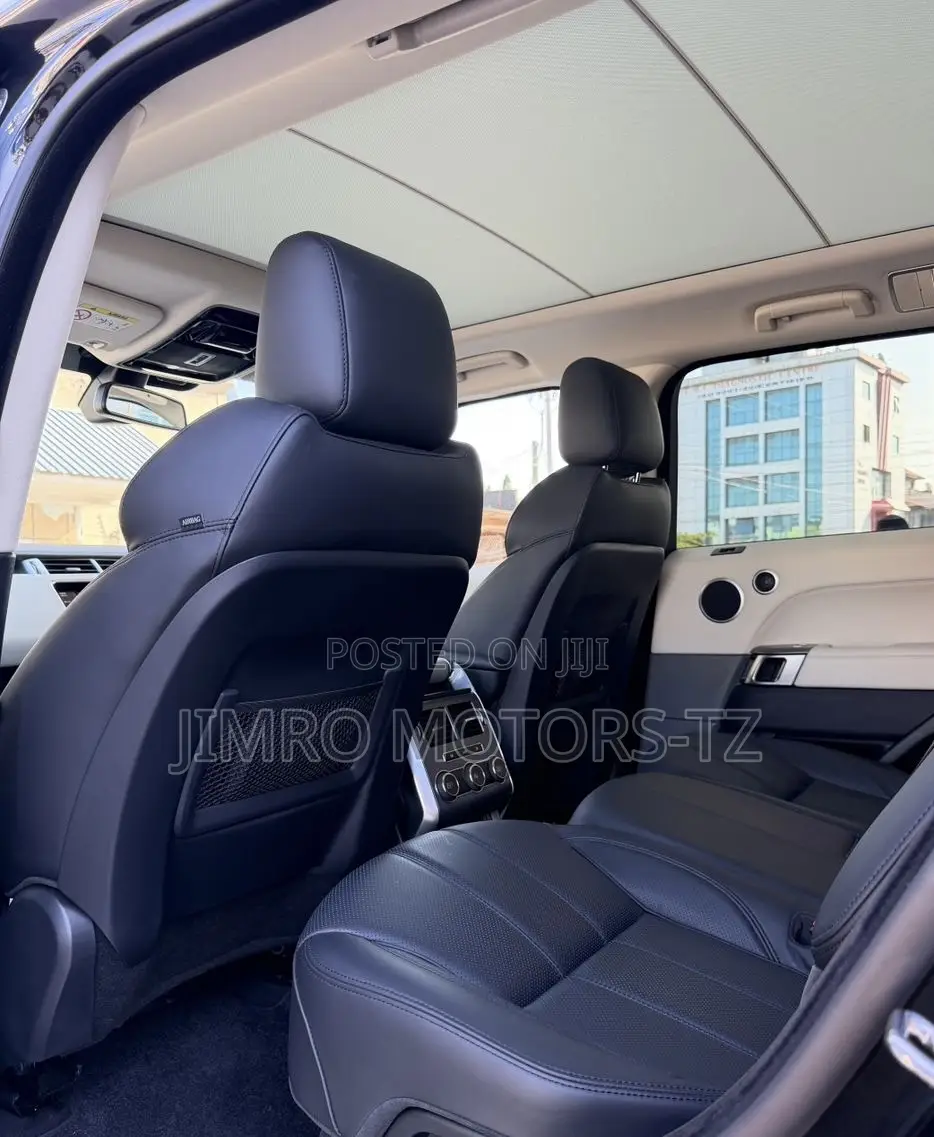 Land Rover Range Rover Sport 2015 Black