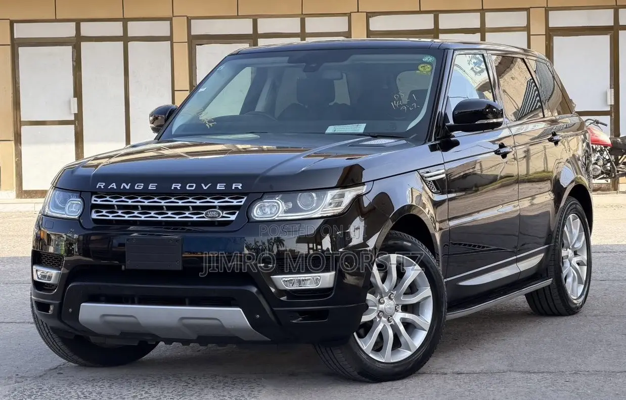 Land Rover Range Rover Sport 2015 Black
