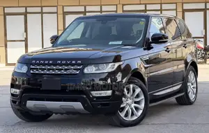 Land Rover Range Rover Sport 2015 Black