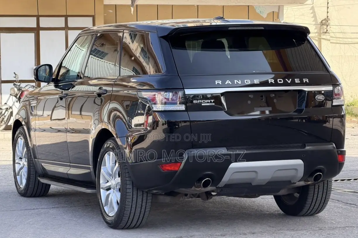 Land Rover Range Rover Sport 2015 Black