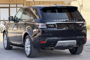 Land Rover Range Rover Sport 2015 Black