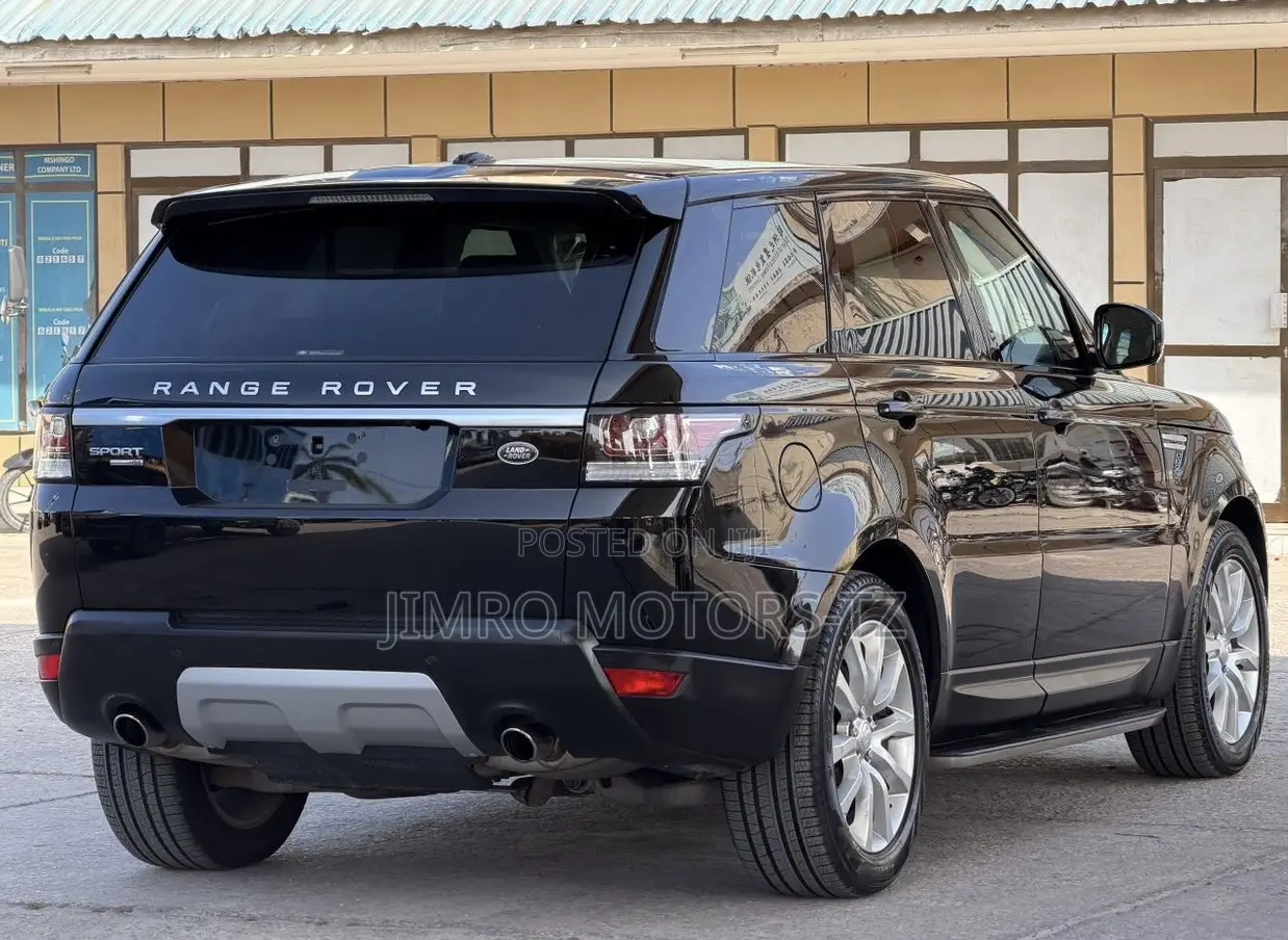 Land Rover Range Rover Sport 2015 Black
