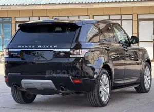 Land Rover Range Rover Sport 2015 Black