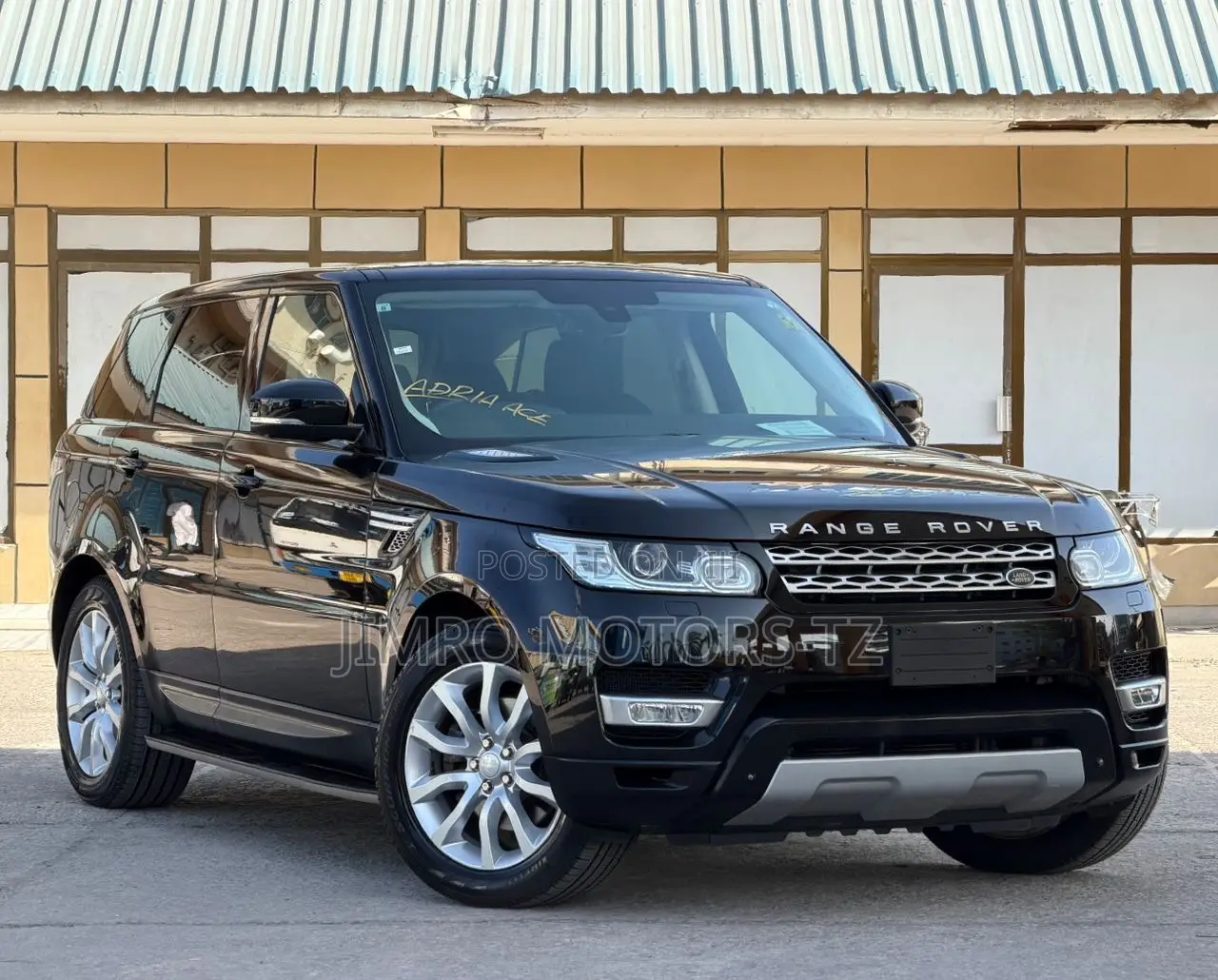 Land Rover Range Rover Sport 2015 Black