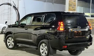Toyota Land Cruiser Prado 2020 Black