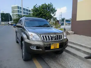 Toyota Land Cruiser Prado 2005 Gray