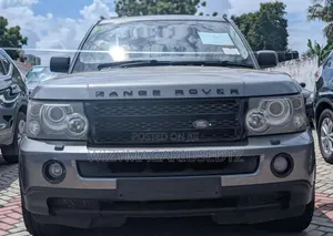 Land Rover Range Rover Sport 2006 Burgundy