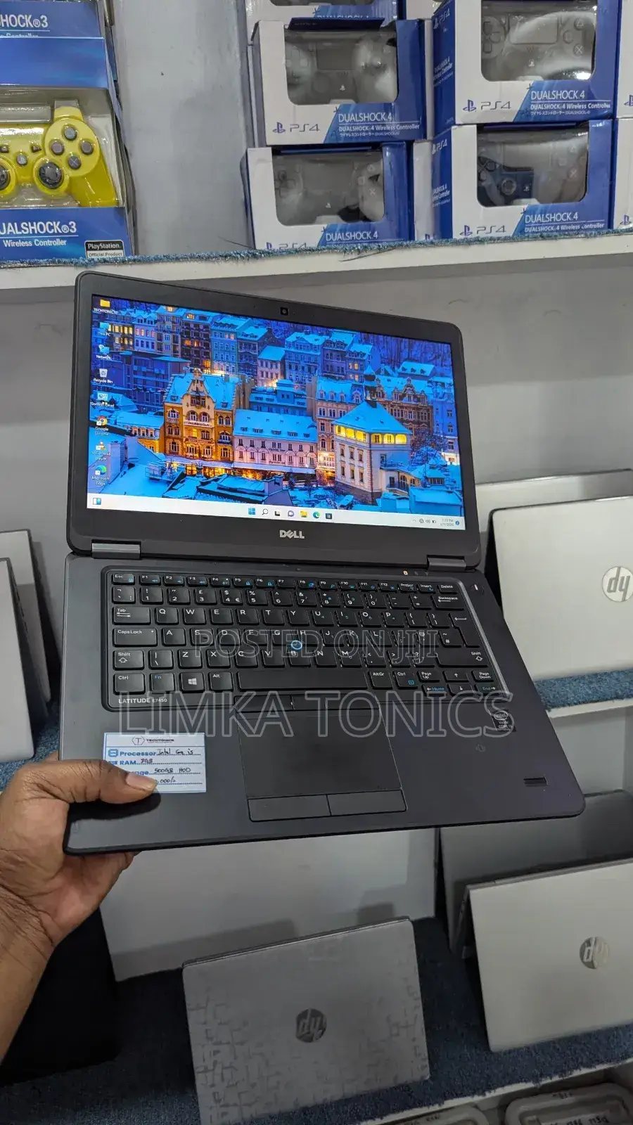 Laptop Dell Latitude E7450 8GB Intel Core I5 HDD 500GB