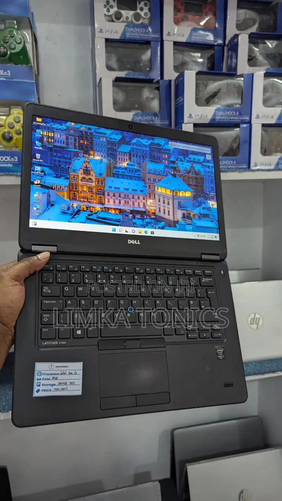Laptop Dell Latitude E7450 8GB Intel Core I5 HDD 500GB