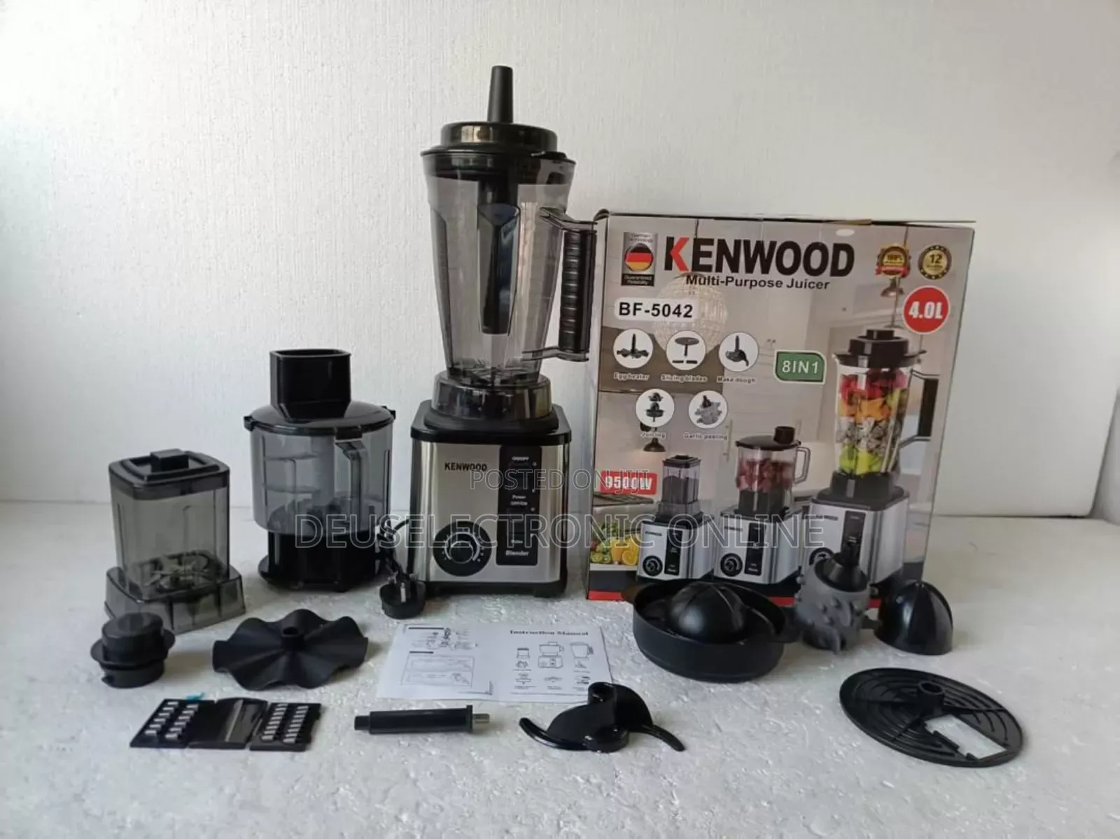 Blender Kenwood 8in1 Lt.4