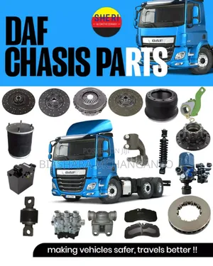 All Trucks Spare Parts Available