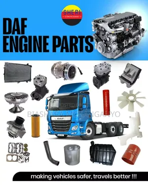 All Trucks Spare Parts Available