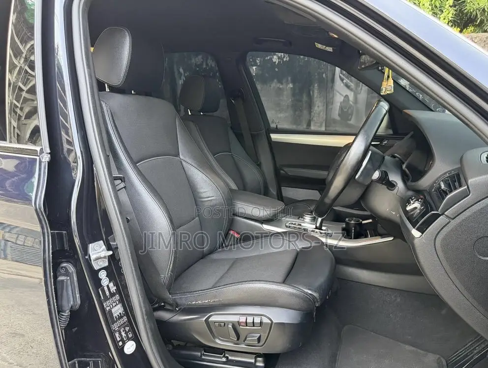 BMW X3 2015 White